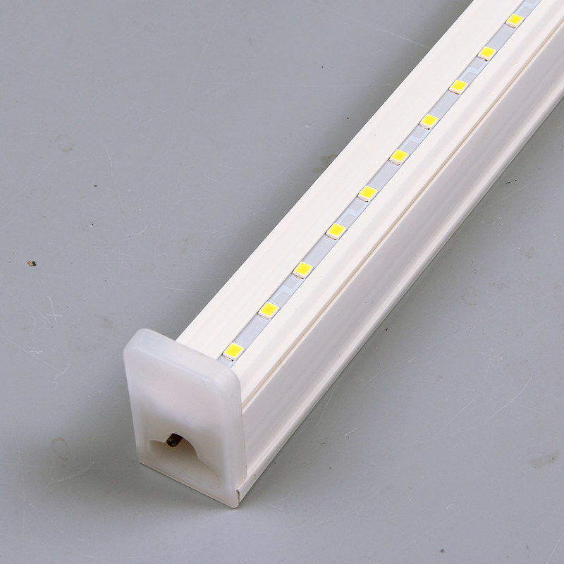 led灯管T8一体化T5全套长条家用超高亮支架节能日光灯1.2米暖光图片