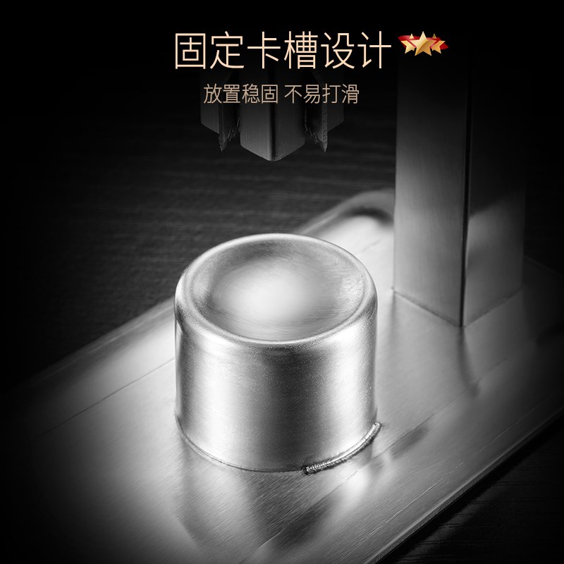 吉度板栗开口器栗子开壳器不锈钢家用十字剥壳工具去壳器生板栗夹
