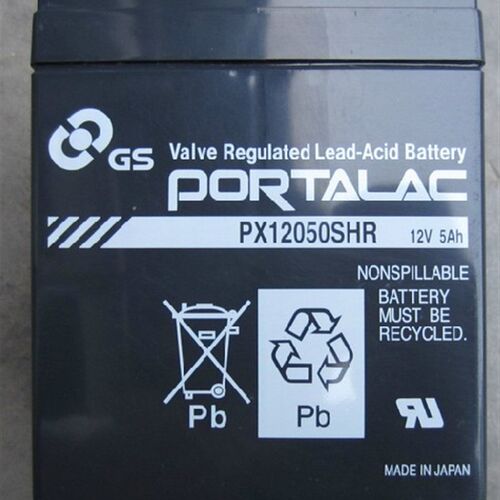 GS PORTALAC PXL12050 12V5.0AH精密仪器/后备电源/进口设备电池