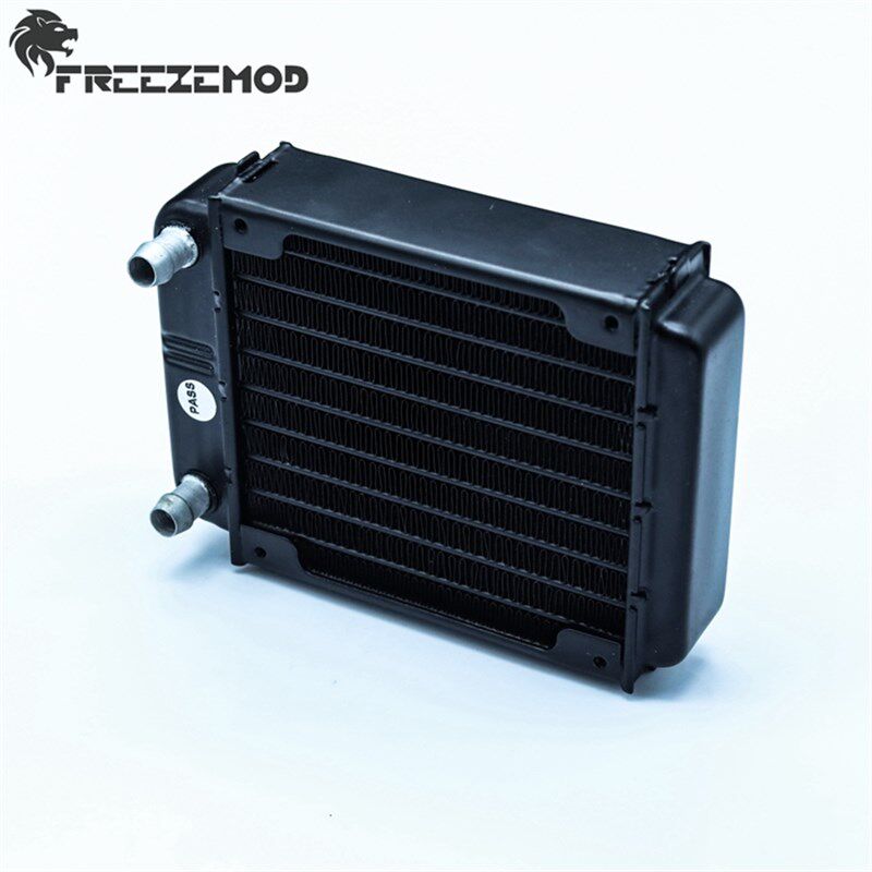 FREEZE SR-L80F95 电脑水冷散热器 90散热排 支持8CM 9CM风扇