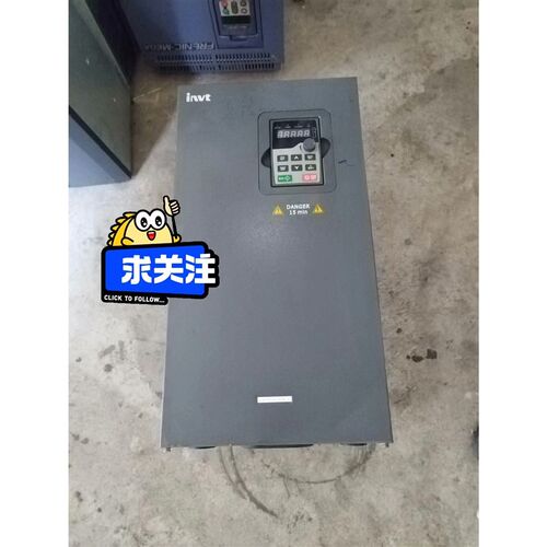 GD300-01-037G-4原装拆机英威腾变频器37KW/