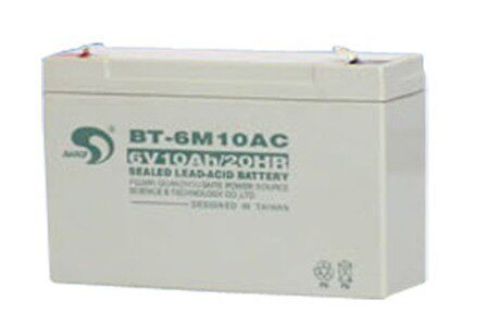 现货原装赛特BT-6M10AC 6V10AH应急电源 通讯电源 玩具车用蓄电池