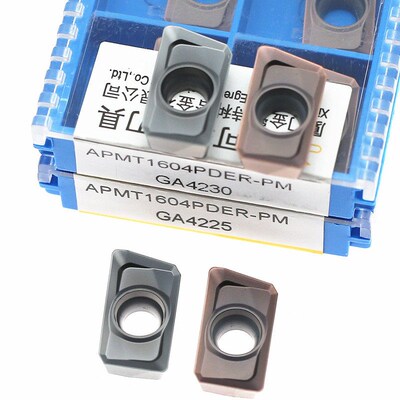 厦门数控铣刀片APMT1604PDER-PM APMT1135PDER-PM GA4230 GA4225