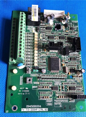 台达变频器VFD-F系列11/15/18.5KW/22/30/37kw主板CPU板控制板