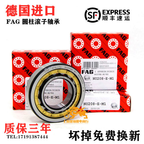 德国进口轴承NJ 304 305 306 307 308 309 310-E-XL-TVP2/M1C3