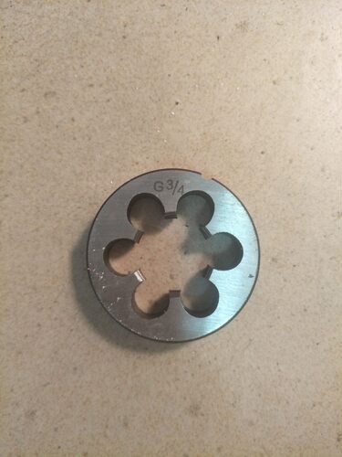 包邮水管绞牙器开牙器圆板牙绞手攻牙器绞丝器铁水管开牙器手绞
