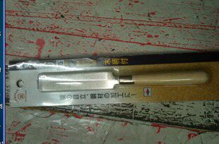 [日本壶三锉刀] 100mm 4寸 普通菱形锉 手锯专用锉