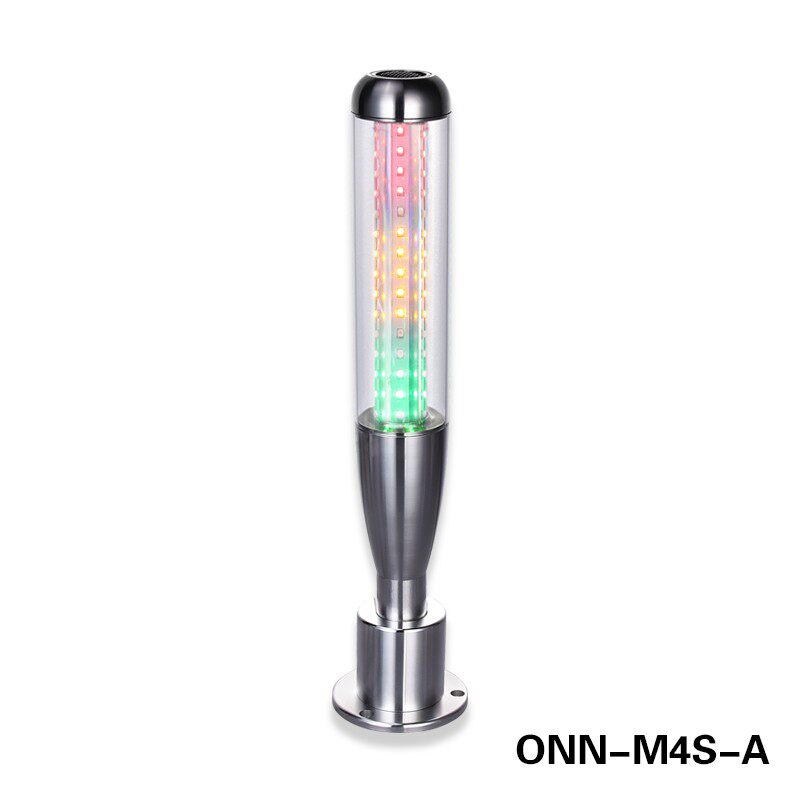 ONN-M4S-A B T 24VLED警示塔灯5II2三色指示灯机床灯信号灯可蜂鸣