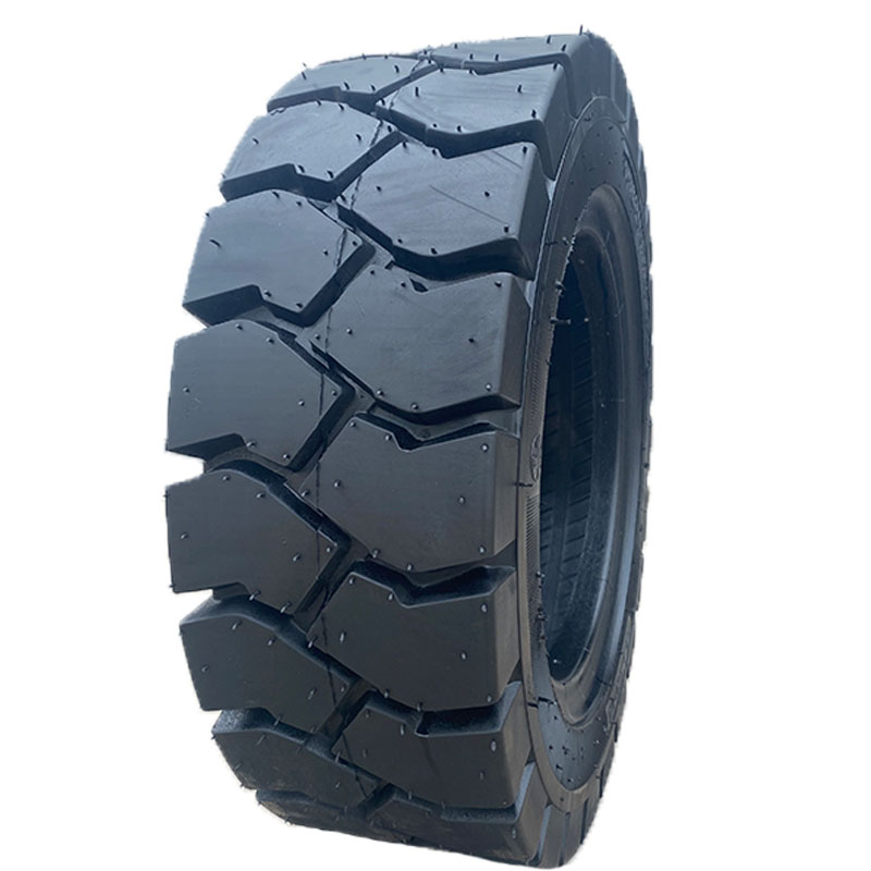 全新叉车实心轮胎杭叉合力3/3.5吨前轮28x9-15后轮650-10充气轮胎