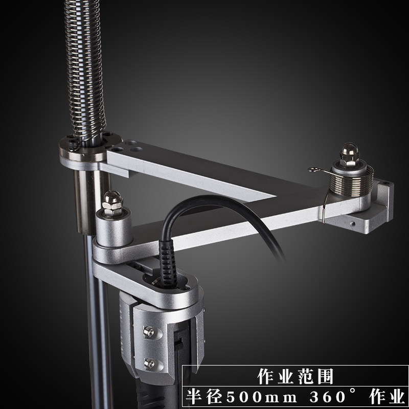 电批电动螺丝刀固定支架手动作业平衡器伸缩旋转省力垂直电批支架