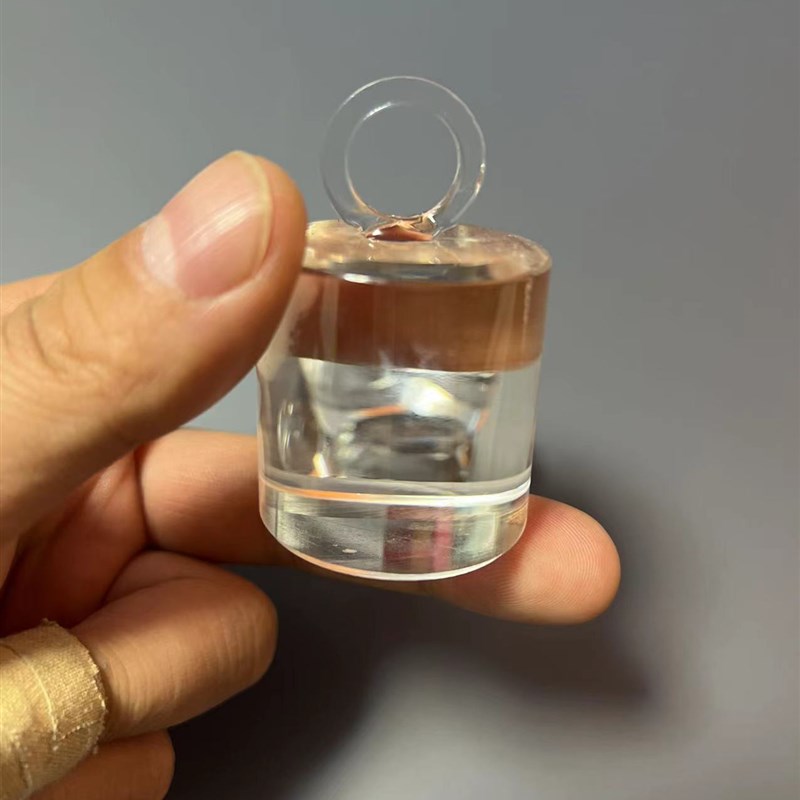 液体密度仪比重计专用测量石英玻璃砝码20-100g耐高温耐腐蚀定制