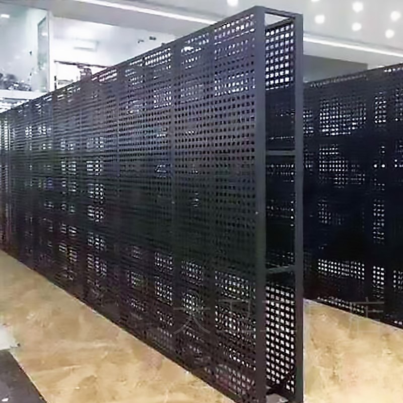瓷砖展架磁砖落地式架子陶瓷冲孔板样板样品石材大板挂钩展示架