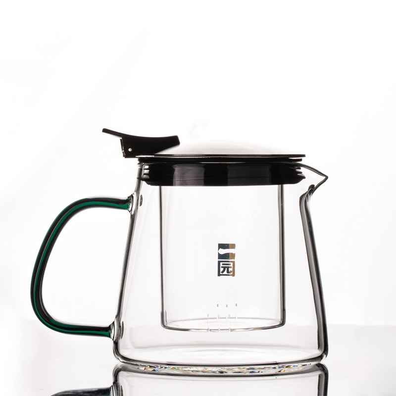 一园茶具2022年新款冲茶器家用烧水壶中式茶壶不锈钢煮茶器带过滤