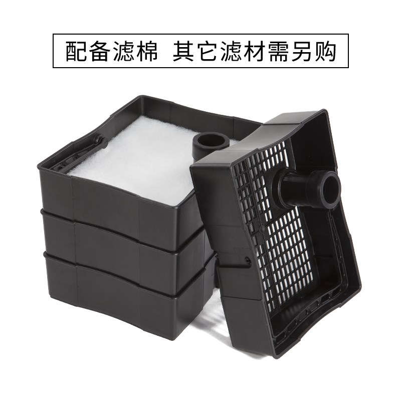 博宇鱼缸过滤器水族箱生化过滤箱设备外置桶水循环净化系统家用