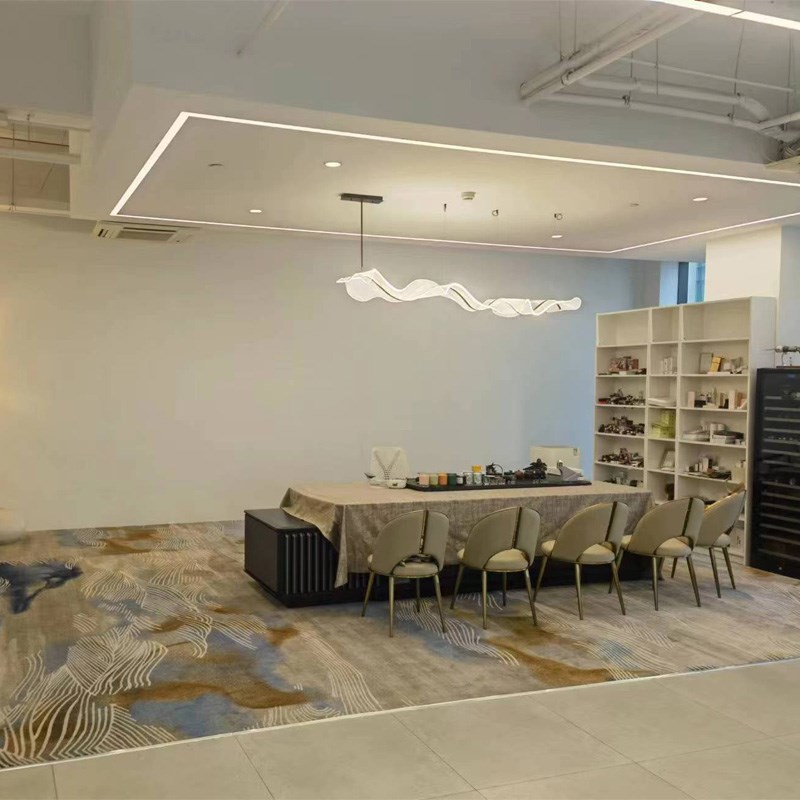 前台收银台飘带吊灯茶室家用餐厅展厅别墅楼梯loft吧台商用灯具