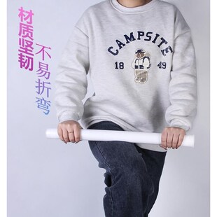 pp塑料圆管直筒包装管油画细硬管空心水管耐压保护管收纳装饰字画