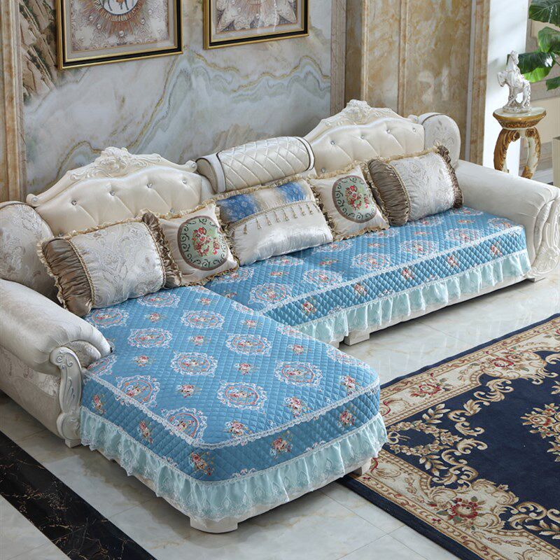 定制沙发垫欧式坐垫套罩弧度靠背巾简约四季通用防滑万能盖舒适垫