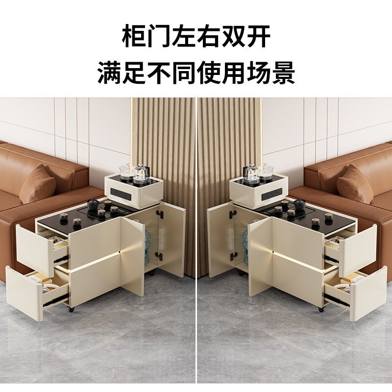 沙发边柜边几可移动客厅轻奢高级感侧边小茶几2025新款隔断收纳柜