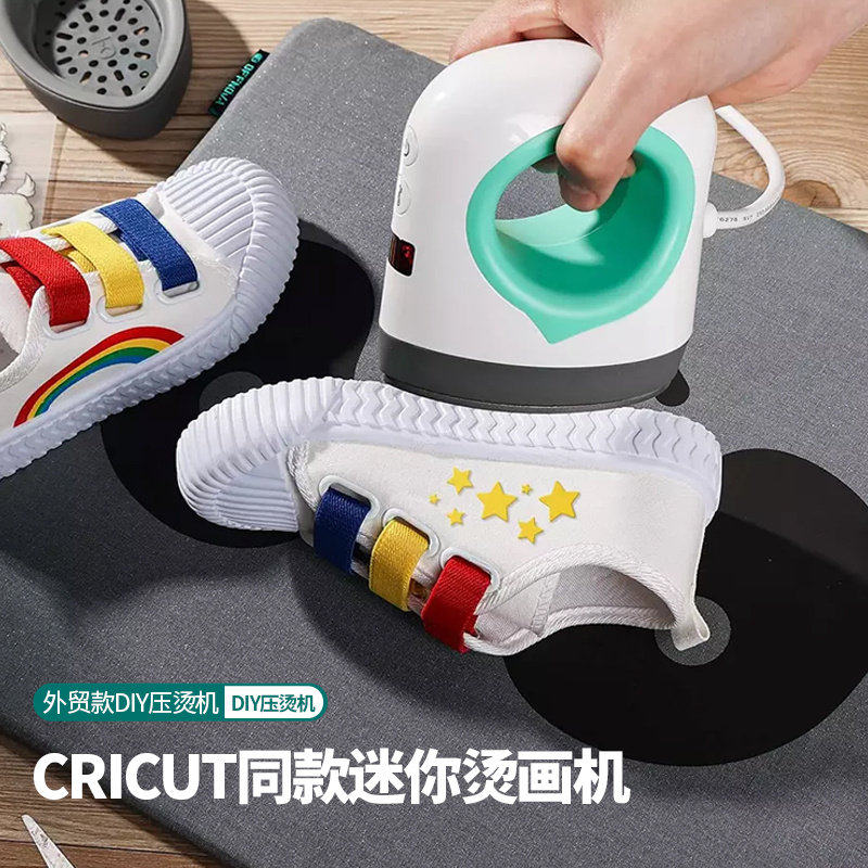 迷你热转印机小型印标机衣服烫画便携式小压烫机图片