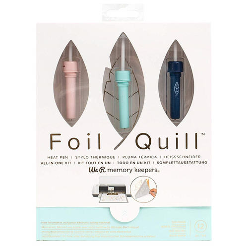 We R Memory Keepers烫金工具适用Silhouette Cricut兄弟 660579
