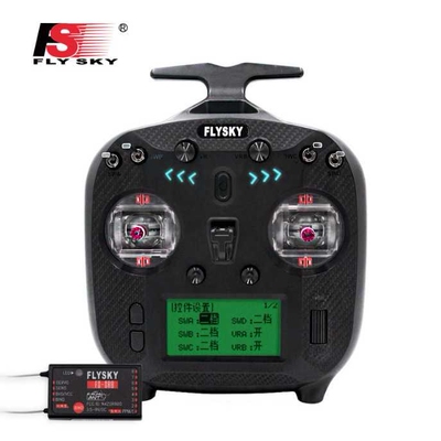 FLYSKY 富斯 FS-ST8 航模 遥控器 穿越机 船车模8通发射配接收SR8