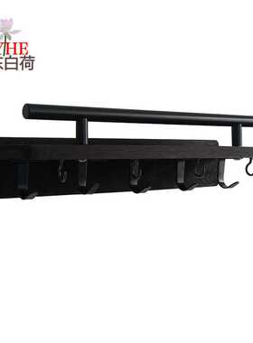 现货邮件收纳架墙上置物架壁挂式玄关钥匙架眼睛架带信封墙上挂架
