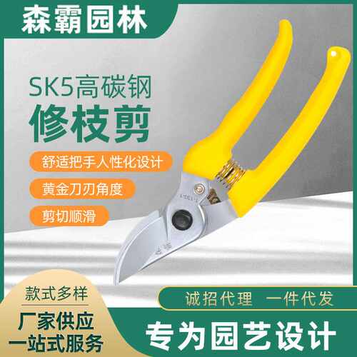 园林工具剪树枝工业级修枝剪 园林修枝剪户外 多功能果枝剪树枝剪