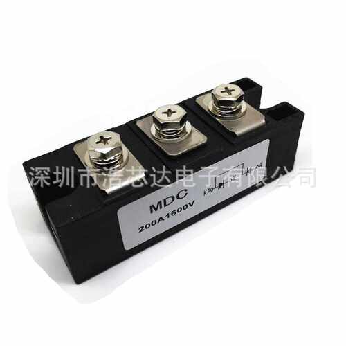 MDC200A-16 整流管模块 MDC200A 1600V 二极管模块