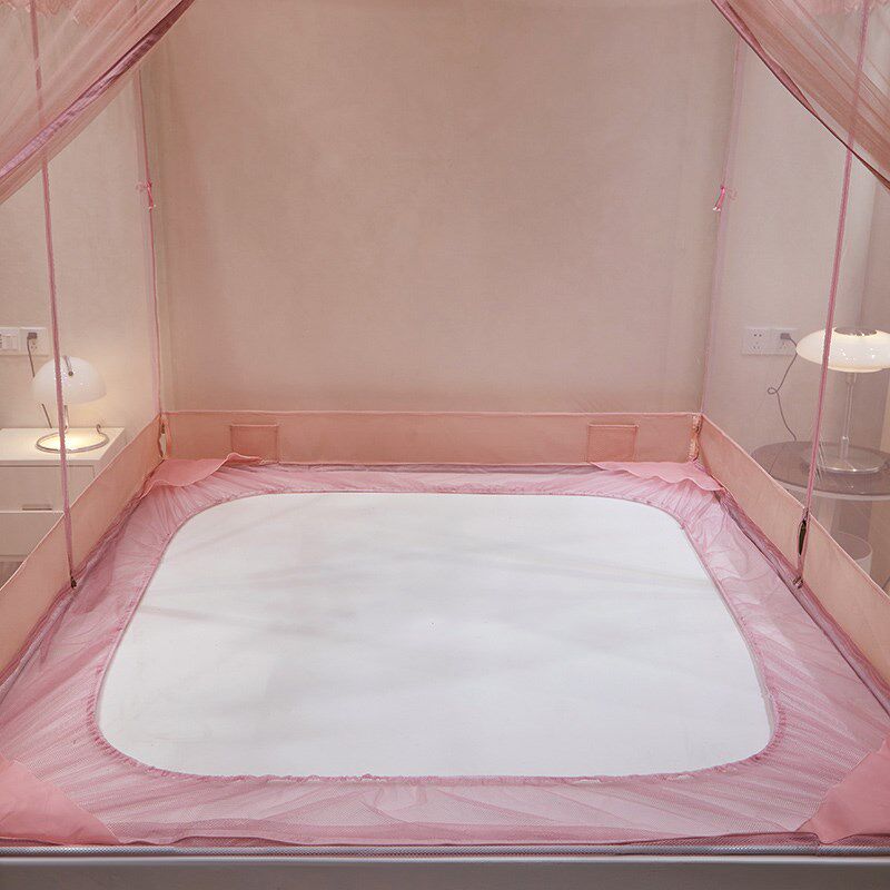 蚊帐家用2024新款卧室1.8米1.5x1.9m婴儿防摔儿童150x190床回底款