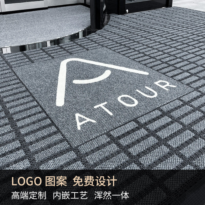 户外台阶防滑垫室外酒店大门口迎宾地毯别墅大理石瓷砖楼梯踏步垫