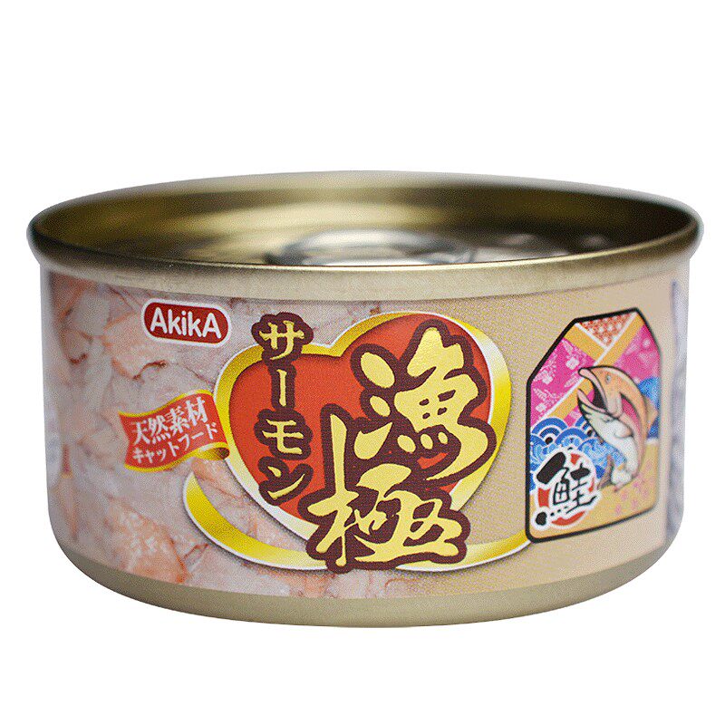渔极AR无谷物零食猫罐头白肉猫湿粮成猫幼猫零食70G*36罐 包邮