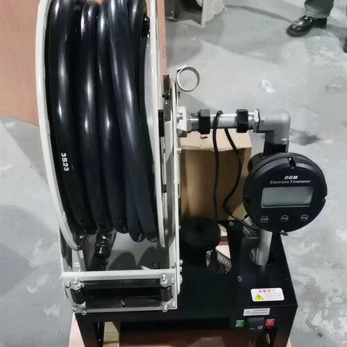 柴油电动抽油泵12V24V220伏全自动大功率油泵卷盘一体计量加油机