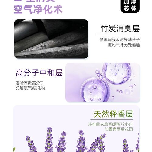 乐事宠宠物狗尿垫防漏除臭竹炭薰衣草大尺寸吸水训导如厕加厚尿垫