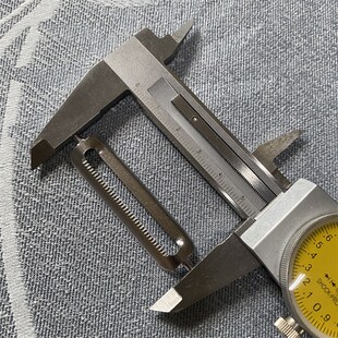 单面刀片家用厂商56mm5.6cm不锈钢平齿口削皮器瓜果去皮加厚刀头
