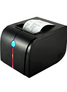 佳博GP-L80250ii热敏票据80MM带刀声光警报 厨房网口收银打印机