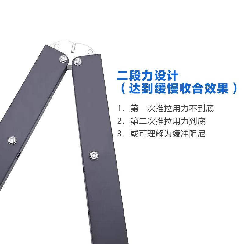 上翻折叠桌五金配件多功能隐藏式餐桌书桌小户型吧台隐形伸缩桌子
