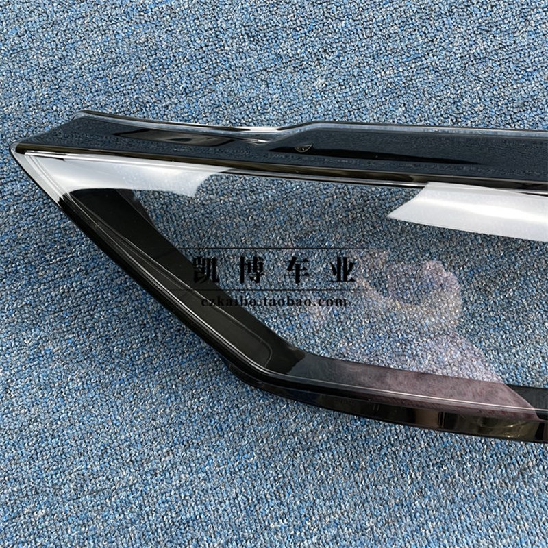 适用于19-22款奥迪A8汽车大灯罩 奥迪A8大灯灯壳 大灯面罩 灯面罩