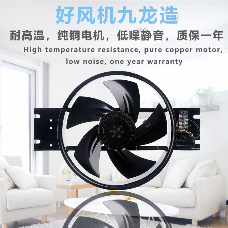 宁波九龙250/300/400FZY2-D/3/4/6/7 强力散热轴流风机大功率220V