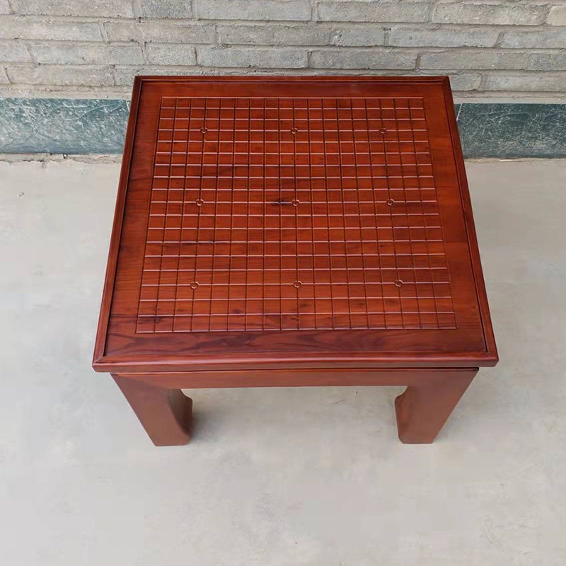实木象棋桌两用桌椅仿古棋盘家用教学双面棋桌包邮围棋桌五子棋桌