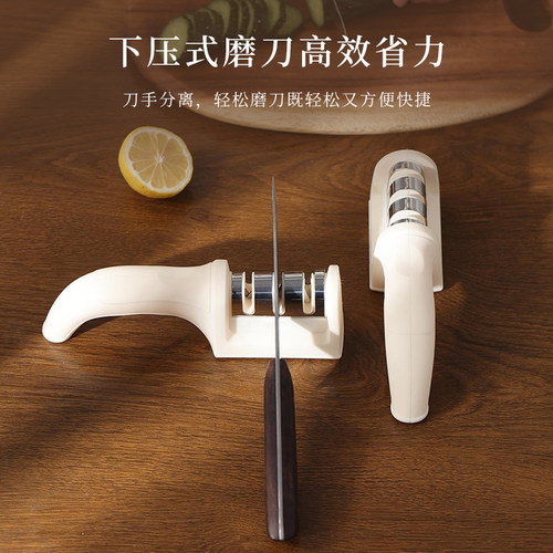 磨刀神器厨房家用菜刀快速磨刀架磨刀石新款磨剪刀礳刀专业多功能