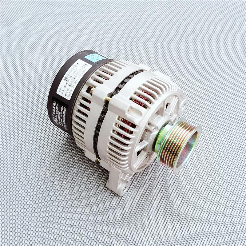 南京依维柯2046车型发电机28V/105A发电机原厂汽车配件