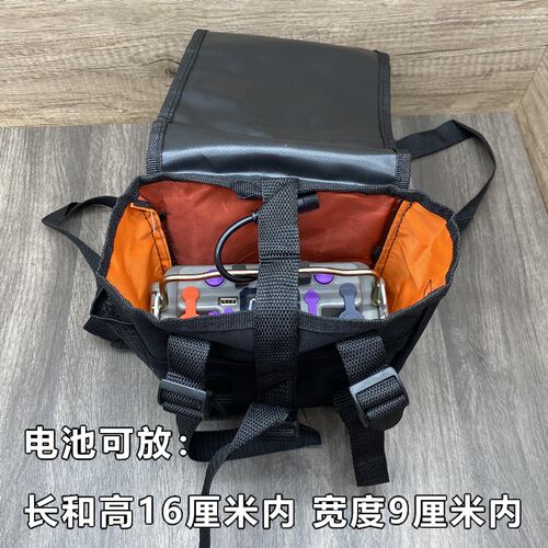 户外抓蟋蟀蛐蛐背包头灯电池容纳包牛津布包防水侧滑鸣虫用品用具