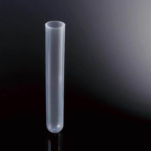 聚丙烯 PP12*75 16*100 塑料试管样品管 放免管 带塞 可高温
