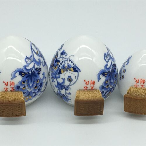 画眉杯陶瓷杯子景德镇鸟食罐鸟具高白鸟食缸手绘画眉八哥杯子热销