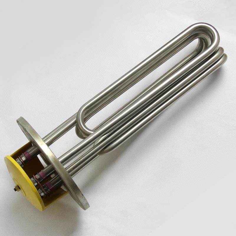 仰望蒸汽发生器锅炉电防爆法兰加热管棒水蒸箱大功率工业380v配件