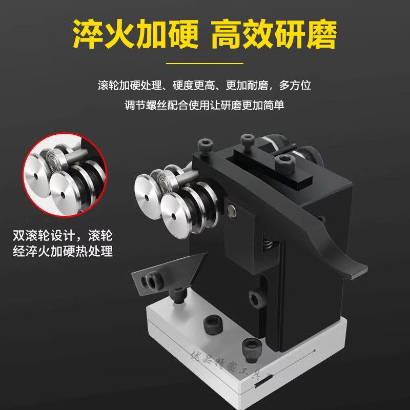 迷你磨针机高精度电动手动冲子研磨机磨床顶针冲头冲针小型冲子机