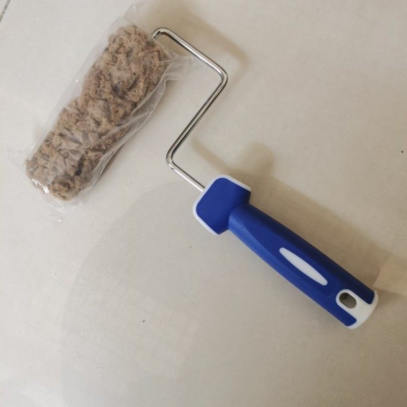 海藻棉滚筒刷6英寸天然海藻棉艺术漆辅料工具