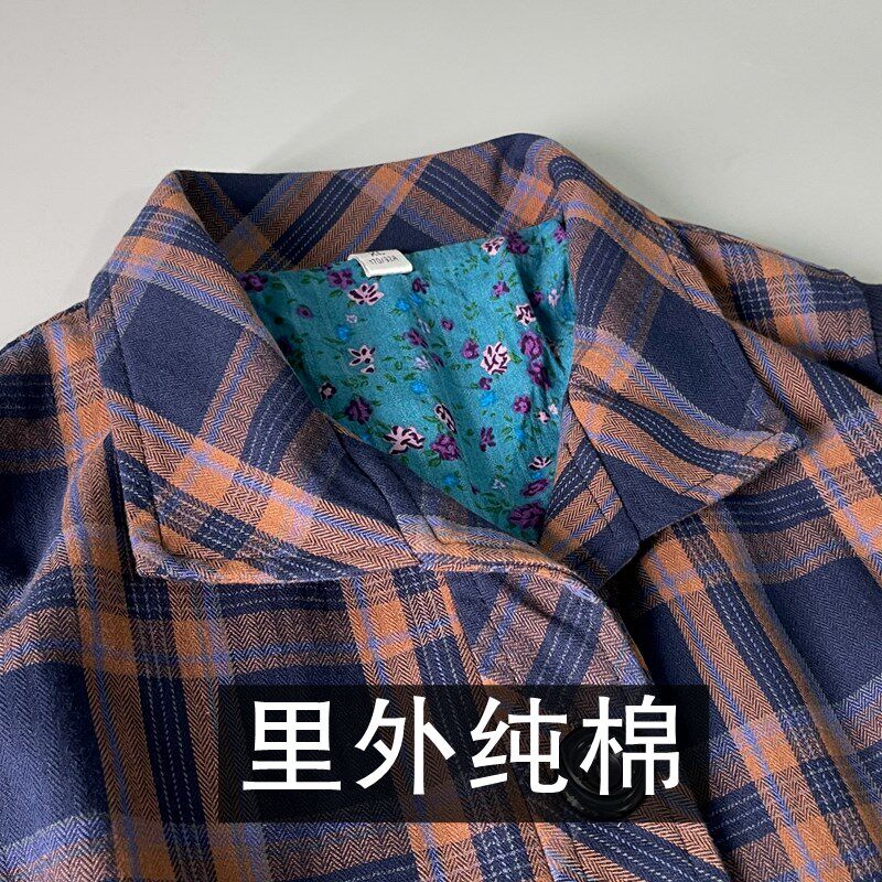妈妈马甲女春秋中老年人女款大码背心外套老太太薄款外穿纯棉马夹