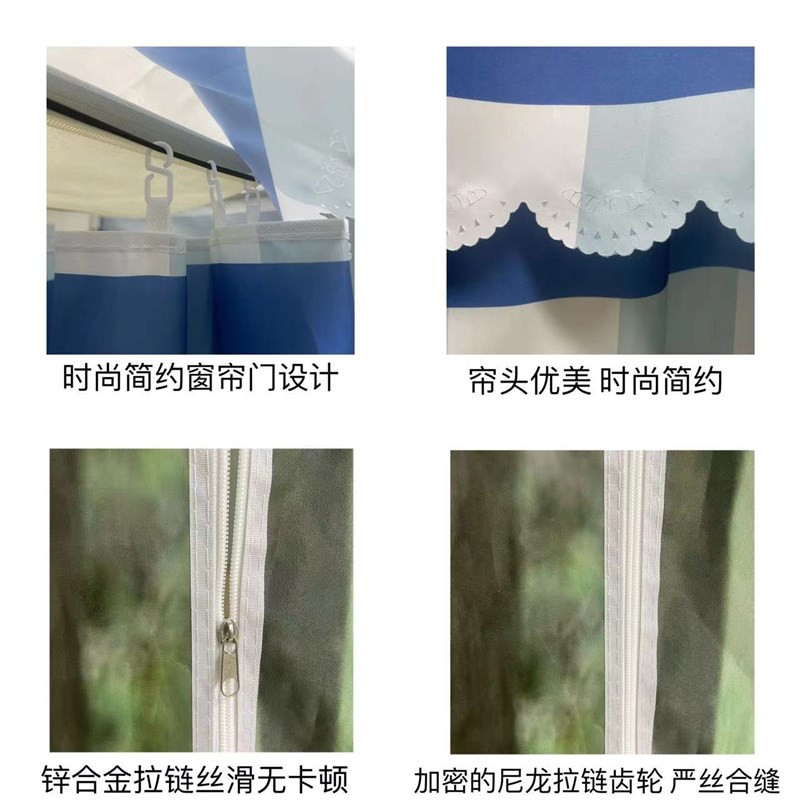 简易衣柜防尘罩鞋架外布套加厚防风化防晒桃皮绒衣橱鞋柜防尘罩。