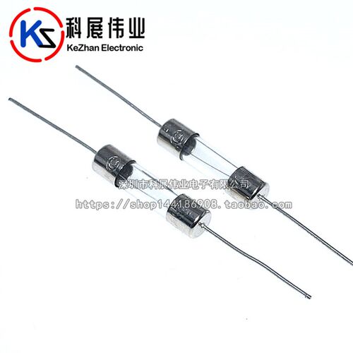 5*20带脚引线 玻璃保险丝/保险管F 250V1A 2A 3A 4A 5A 8A 10A20A